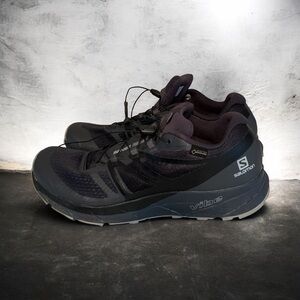 Salomon Sense Ride 2 GTX Men’s 9.5 – GORE-TEX Waterproof Trail Running Shoes